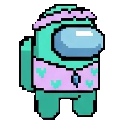 Cyan sprite