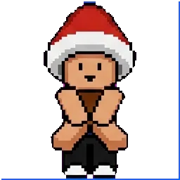 A carl plushie sprite