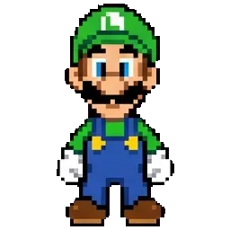 Luigi sprite