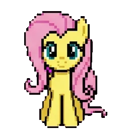 Fluttershy sprite