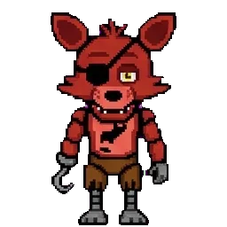 Foxy sprite