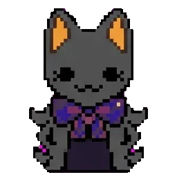 Badmeow hater sprite