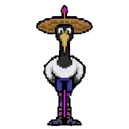 Crane sprite