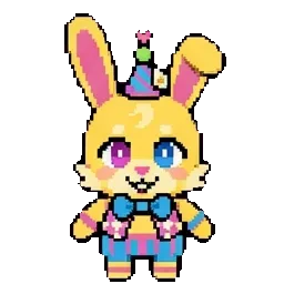 Tibby Plushie The Bunny sprite