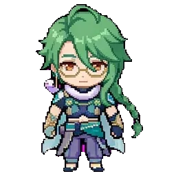 Baizhu sprite