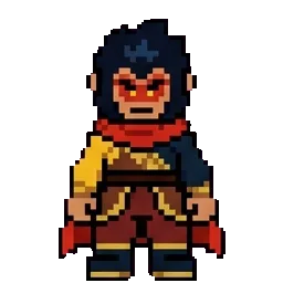 Six ears macaque sprite
