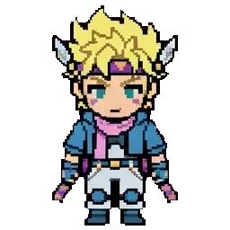 Caesar Zeppeli sprite
