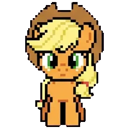 Apple jack sprite