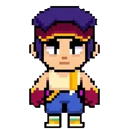 Fang sprite