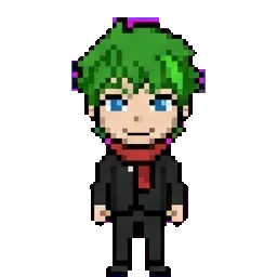 Midori sprite
