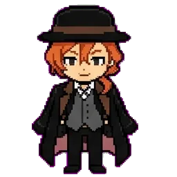 Chuuya Nakahara sprite