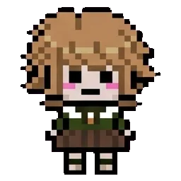 Chihiro Fujisaki sprite