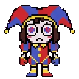 Pomni sprite