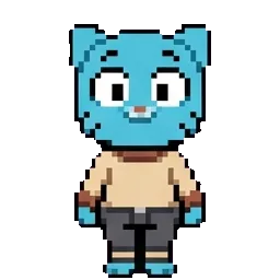 Gumball Waterrson sprite