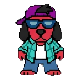 Poochie sprite