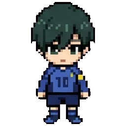 Rin itoshi sprite