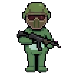 Sgt miles sprite