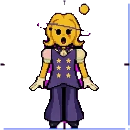 Wander sprite
