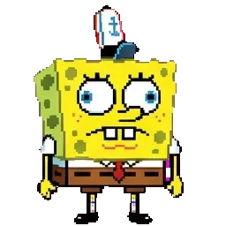 Sponge-chicken sprite