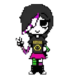 Nikki sprite