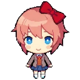 sayori sprite