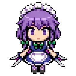 Sakuya Izayoi sprite