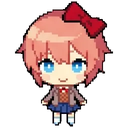 Sayori sprite