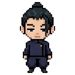 Geto suguru sprite