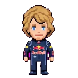 Vettel sprite