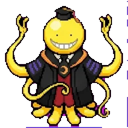 Koro Sensei sprite
