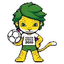 Zakumi sprite