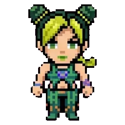 Jolyne sprite