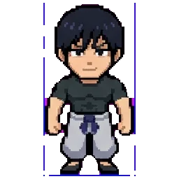 Toji fushiguro sprite