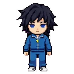 Tomioka Giyu sprite