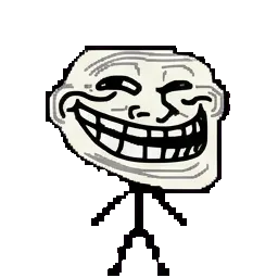 Trollface sprite
