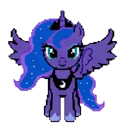 Princess Luna sprite