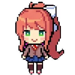 Monika sprite