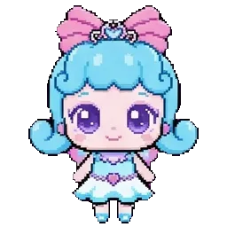 Flitterping sprite