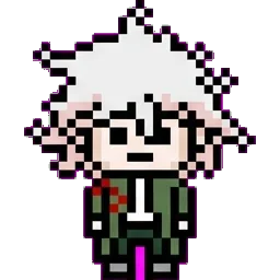 Nagito Komaeda sprite
