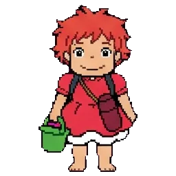 Ponyo sprite