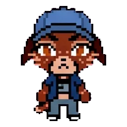 Liz (Redesign) sprite