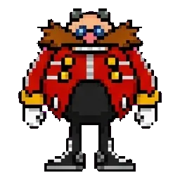 Dr Eggman sprite