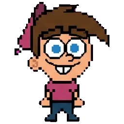 Timmy Turner sprite