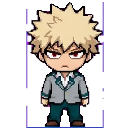 Katsuki Bakugo sprite