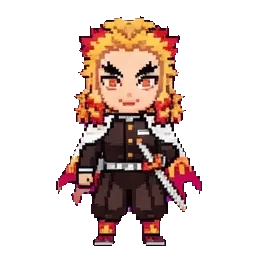 Kyojuro Rengoku sprite