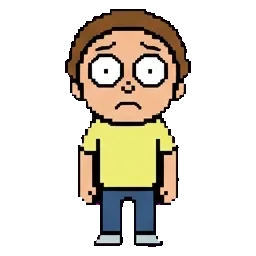 Morty sprite