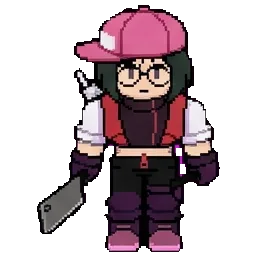 Butcher vanity sprite
