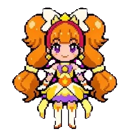 Kirara Amanogawa sprite