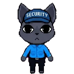 Security sprite