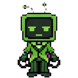 Vee version 1 sprite